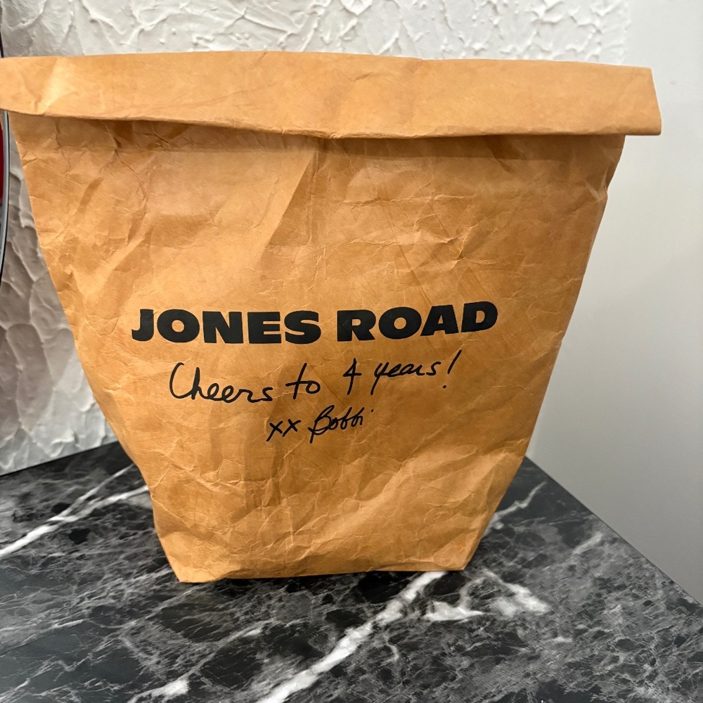 Jones Road Cosmetic Pouch